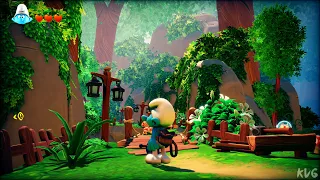 The Smurfs - Mission Vileaf Gameplay (PC UHD) [4K60FPS]