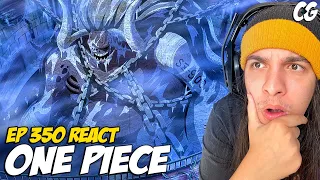 GEKKO MORIAH TRANSFORMOU O LUFFY EM UM GIGANTE?!! - React One Piece EP 350