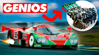 El SECRETO detrás del RÁPIDO Mazda 787B