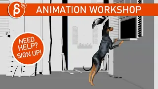 Animation Workshop Feedback - Maurizio Cordopatri #0 (2023)