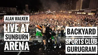@Alanwalkermusic Live Performance @ @SunburnFestival Arena New Delhi, India (2022) [FULL SET]