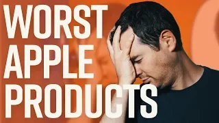 5 WORST Apple Products You've NEVER Heard of
