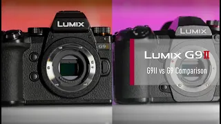 LUMIX G9II | G9II vs G9 Comparison