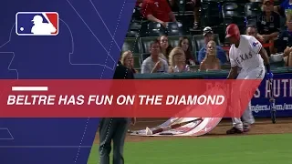 Adrian Beltre's career was full of fun moments