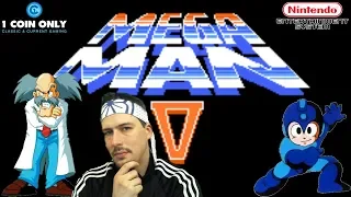 Mega Man V (NES) - Full Game