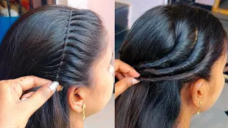 TWO 2 Beautiful Unique bridal Hairstyles for weddings | Easy Hairstyle tutorial for girls #trending