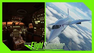 Concorde Progress Update 3 | Microsoft Flight Simulator | Concorde | DC Designs