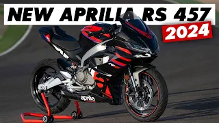 New 2024 Aprilia RS 457 Announced: Everything You Need To Know!