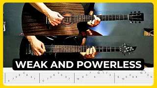 Weak and Powerless - A Perfect Circle | Tabs | Guitar Lesson | Cover | Tutorial | All Guitar Parts