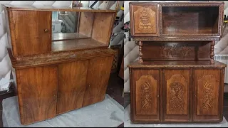 How to remake a Soviet sideboard for an old buffet. PART1..