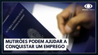 Vagas de emprego: fique de olho nos mutirões | Jornal da Band