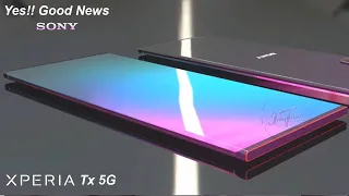 Sony Xperia Tx 5G ! This will surprise All Smartphone Brands