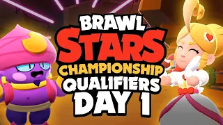 WORLD CHAMPIONSHIP QUALIFIERS DAY 1 | Brawl Stars