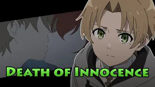 Mushoku Tensei Episode 22 Has The Death of Innocence and Fear of Change