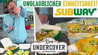 Das Original seit 2012 - Koch Undercover - Mirko Reeh TV Chef testet Subway - Folge 78