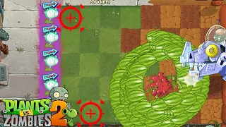 PvZ 2 Fusion - Every Plant Using Projectile Melon Pult - Which is Best Fusion Plant ?