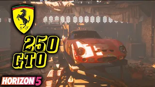 Where to Find the 1962 FERRARI 250 GTO in Forza Horizon 5 // Barn Find