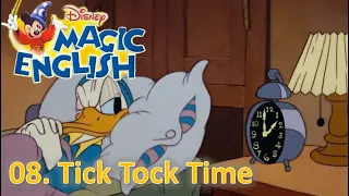 Magic English Ep. 8 - Tick Tock Time (HD) | Original version - Без перевода