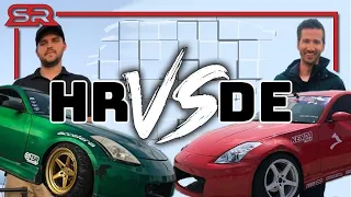 Who $pent it Better? 350Z Drift Build: HR vs DE + mods. WHICH IS BEST?