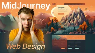 10 Web Design Tricks using Midjourney