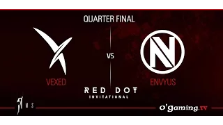 EnVyUs vs Vexed -  1/4 Red Dot Invitational CS:GO