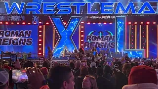 Roman Reigns FULL WRESTLEMANIA 40 ENTRANCE LIVE