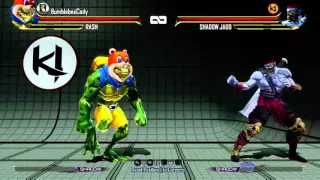 Killer Instinct: Rash Taunt [Battletoads Easter Egg]