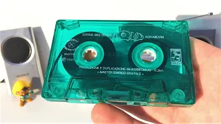 Aqua - Barbie Girl (distorted version) cassette tape