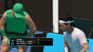 Australian Open Tennis Doubles - Match 50 in HD Quality.#gaming #tennis #gamingvideos@SPORTSGAMINGHD