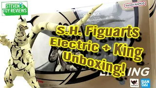 S.H. Figuarts Eleking Unboxing