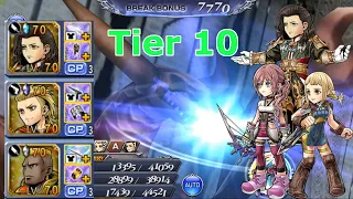 Those Buffs - Entropy Tier 10 [DFFOO]