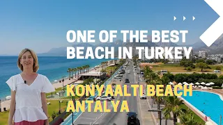 Konyaalti Beach Antalya Turkey I The best beaches in Turkey