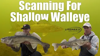 Scanning For Shallow Walleye