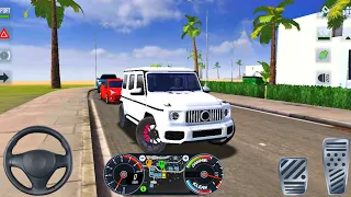 Taxi Sim 2020 🚕💥 Gameplay 41 - Mercedes Benz G Wagon Drive For Uber Taxi In Los Angeles - Sporty