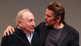 NYFF52: "Seymour: An Introduction" Q&A | Ethan Hawke & Seymour Bernstein