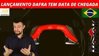 Lançamento DAFRA já tem data de chegada no Brasil e todos os detalhes eu te conto agora, bora?