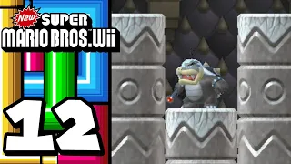 MORTON KOOPA - New Super Mario Bros. Wii - Parte 12