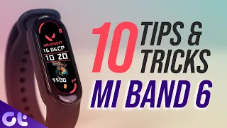 Top 10 Best Mi Band 6 Tips and Tricks Every User Should Know! | Guiding Tech