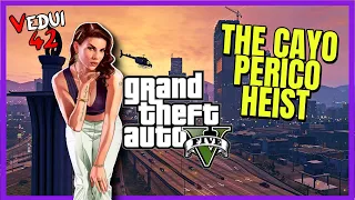 GTA V - The Cayo Perico Heist Debacle! - !Discord !Patreon