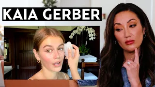 Kaia Gerber's Skincare Routine: @SusanYara's Reaction & Thoughts | #SKINCARE