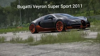 Forza Horizon 5-Stock Drag Battle Bugatti TYPE 35C VS EB110 SS VS VEYRON SS VS CHIRON VS DIVO| 4K