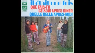 Il était une fois ♫ Que fais tu ce soir après diner ♫ 1973