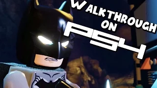 Lego Batman 3: Beyond Gotham - Walkthrough Preview Part 1 - Beyond Gotham