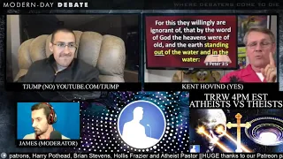 DEBATE: Dr. Kent Hovind VS. TJump (ROUND THREE) || Giants, The Bible and Evidence