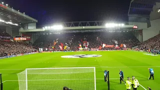 Allez allez allez on Anfield