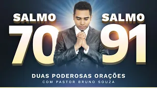 SALMO 70 E SALMO 91 DUAS ORAÇÕES PODEROSAS 🙏