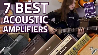 The Top 7 Best Acoustic Guitar Amplifiers For Performers - 2019