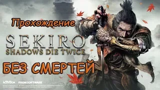 Sekiro: Shadows Die Twice БЕЗ СМЕРТЕЙ / NO DEATH / GLITCHLESS