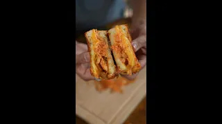 Kimchi Grilled Cheese