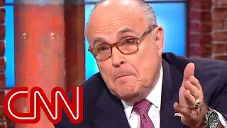 Rudy Giuliani: Not sure colluding is a crime